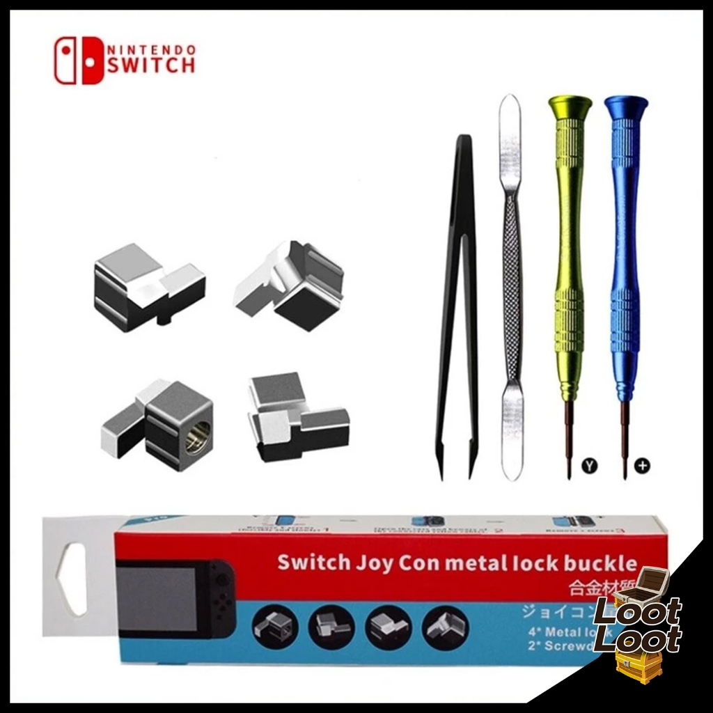 Aolion Switch Joy Con Metal Lock Buckle