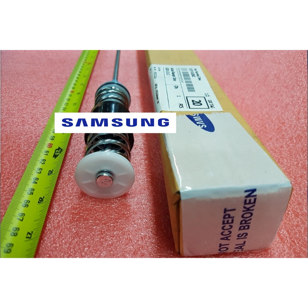 ใหม่ แท้ ศูนย์ โช๊คเครื่องซักผ้า SAMSUNG ซัมซุง  พาร์ท DC97-05280Z รุ่น WA12J5710 WA12J5713 WA13F5S3
