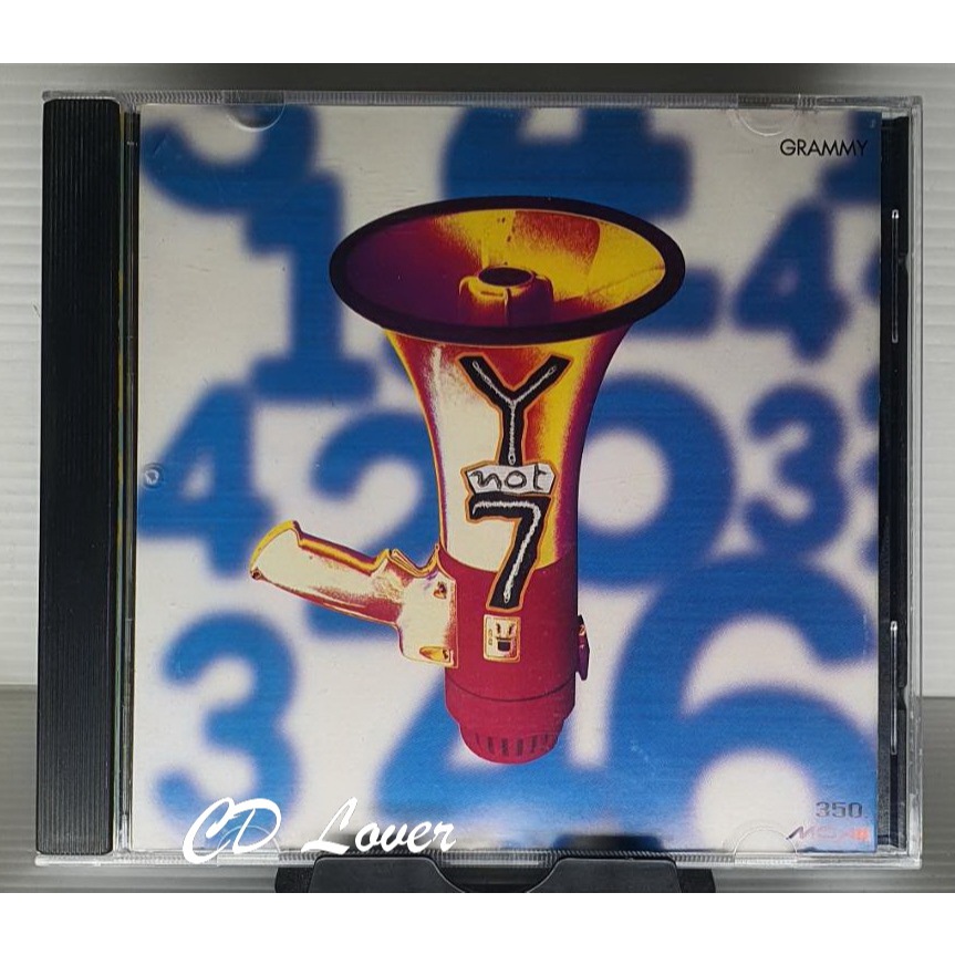 ซีดีเพลงไทย CD Y NOT 7 ชุดแรก ทิ้งรักลงแม่น้ำ  ปกแผ่นสวยสภาพดี แผ่นรุ่นเก่า