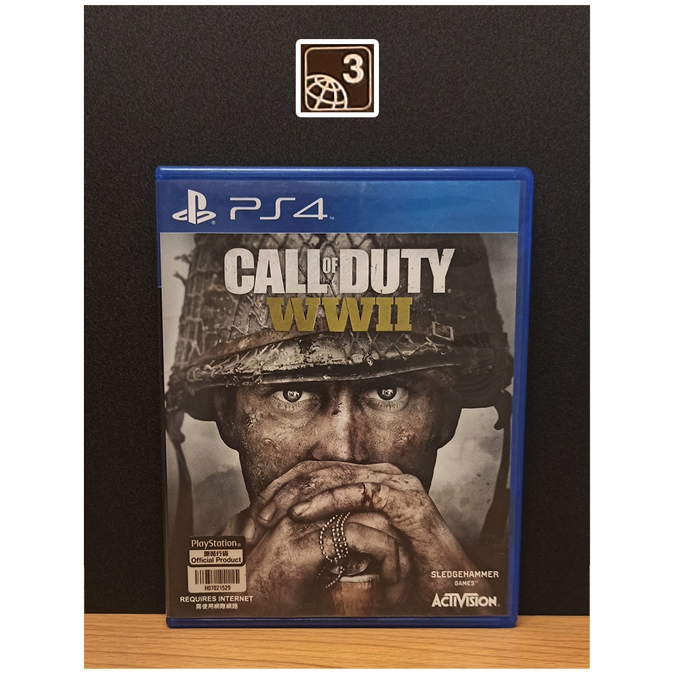 PS4 Games : COD WW2 Call Of Duty WWII โซน2 มือ2 พร้อมส่ง