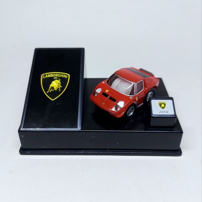 โมเดลรถ Choro Q Lamborghini Jota