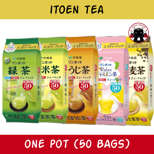 Itoen One Pot Eco Tea Bag บรรจุ 50 ซอง 🇯🇵 Koneko