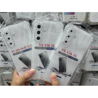Samsung A26(5g)/A36(5g)/A56(5g) 🥰พร้​อมส่งใน🇹🇭🥰เคสใสกันกระแทกคลุมกล้อง For Samsung A26(5g)/A36(5g)/A56(5g)