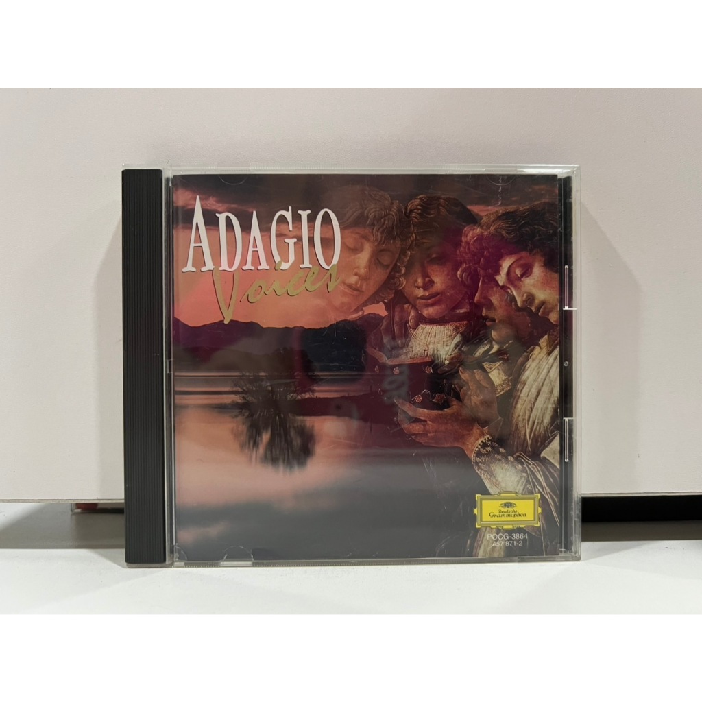 1 CD MUSIC ซีดีเพลงสากล ADAGIO VOICES // ADAGIO VOICES (B5G20)