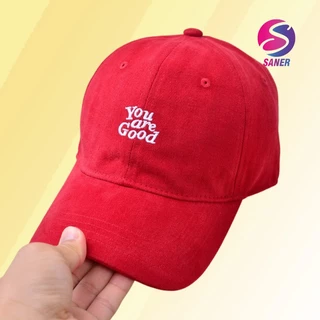 หมวกแก็ป ปัก You are good หมวกเบสบอล หมวกแฟชั่น สามารถให้เป็นของขวัญให้เพื่อนได้