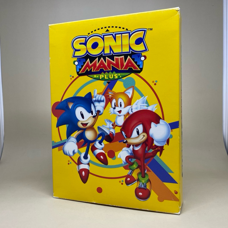 Sonic Mania Plus Collection (PS4) | PlayStation 4 | Zone 3 Kor | English | สินค้าแท้ มือสอง ใช้งานปก