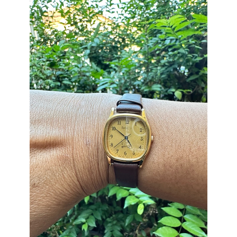 นาฬิกา Burberry Lady  แท้มือสองพร้อมใช้