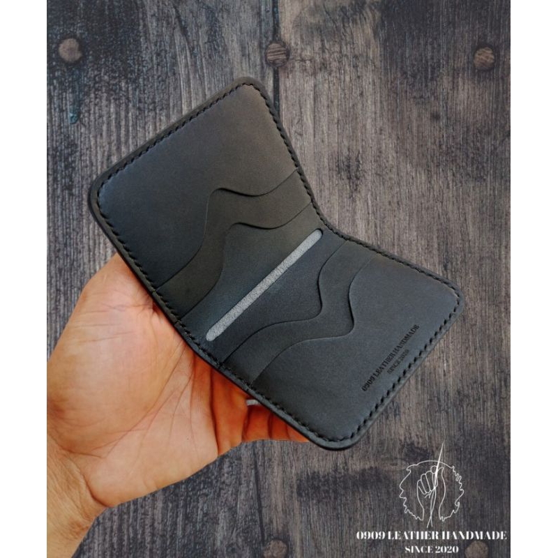 Wallet card holder SS-1(หนังแท้ทั้งใบ)