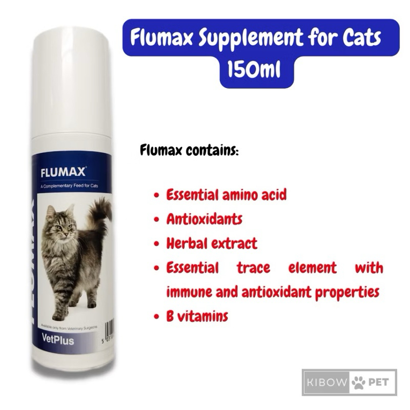 Vetplus Flumax Supplement for Cats 150ml