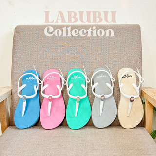 🎈รองเท้าแตะเด็กหูหนีบ CHO-I-CE รุ่น Labubu🐰