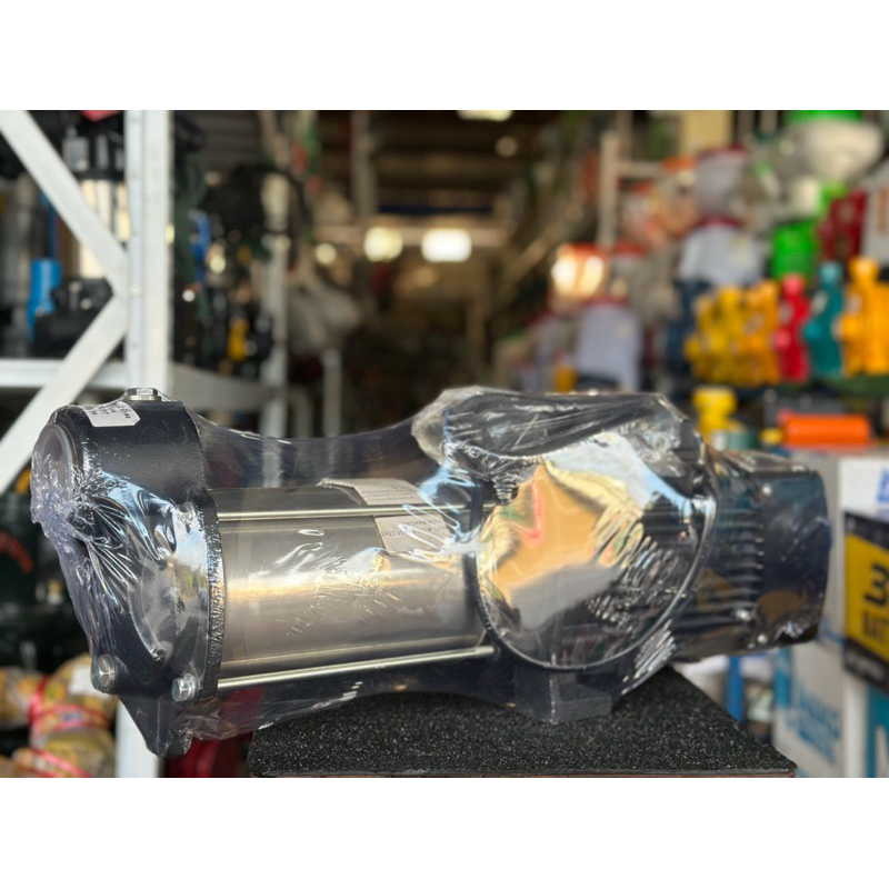 ปั้มน้ำแรงดันสูง 5ใบพัด กำลัง 3แรง 2200w ขนาด2"x2" APP รุ่น MT-105 / 220V , MT-105T / 380V (รับประกั