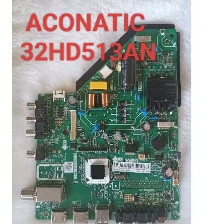 บอร์ดทีวี aconatic 32 นิ้วรุ่น32HD513AN