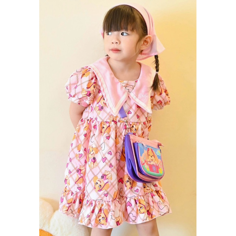 Four P’s House (เดรส Paw Patrol สกาย) Size 90