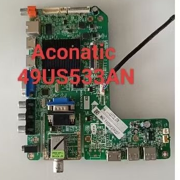 เมนบอร์ดทีวี 49 นิ้ว aconatic รุ่น49US533AN