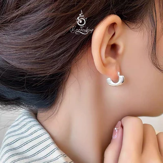 ✨ผ่านพิธี✨สร้อยคอสายมูรุ่น U so lucky เสริมโชคดี (สัญลักษณ์เกือกม้า) เงินแท้92.5%