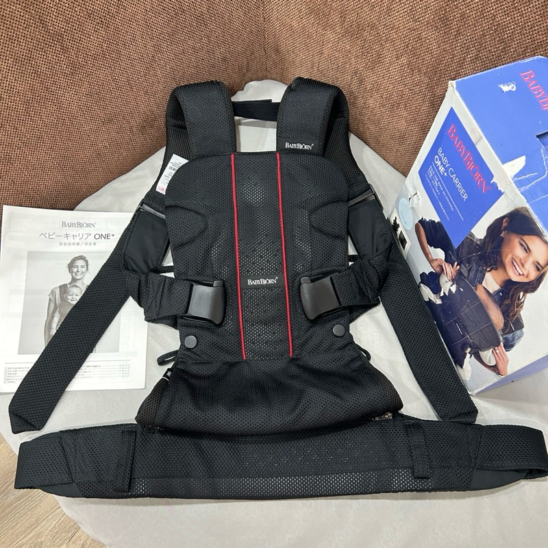 เป้อุ้มเด็กมือสอง BABY BJORN Baby Carrier One+ 3D Mesh ใหม่ พร้อมกล่อง