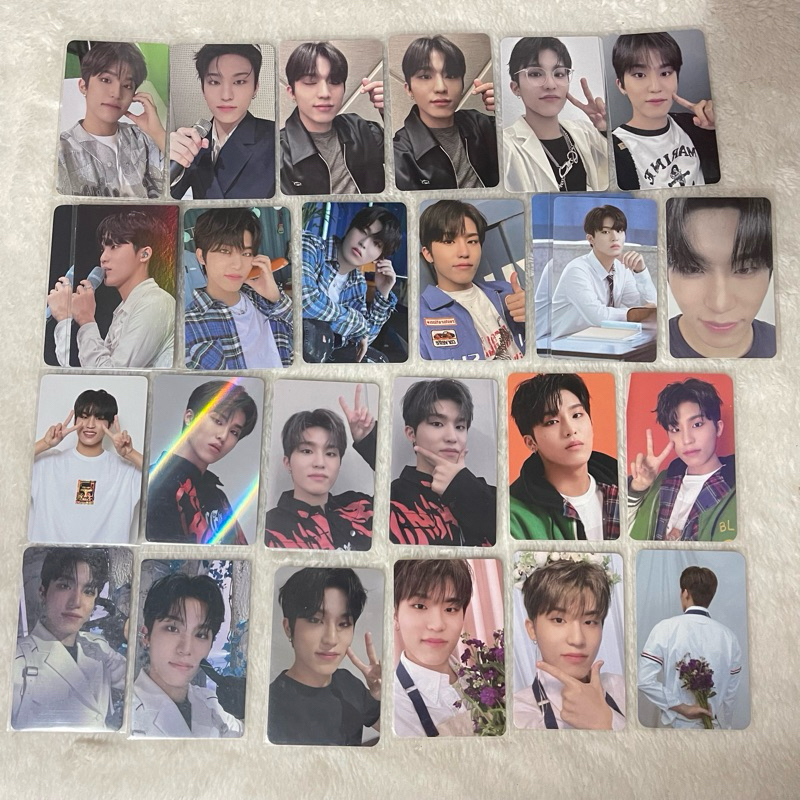 การ์ดTREASURE JEONGWOO จองอู (1)