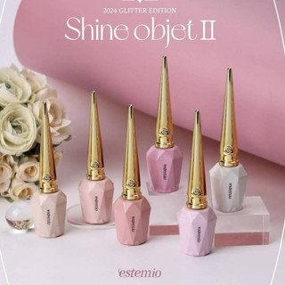 เซตสีเจลพรีเมี่ยม ESTEMIO'Shine Objet#2' collection 6สี CP11…