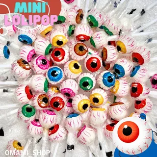 อมยิ้มจิ๋ว อมยิ้มมินิ รสผลไม้ 1กระปุก 200 ชิ้น มีหลายลาย มากกว่า 10 แบบ Mini lollipop สีสันสดใส พร้อมส่งในไทย