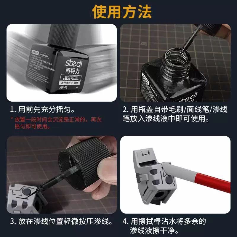 STEDI Brand Panel Line Accent Color & Fluorescent Panel line color (instock)