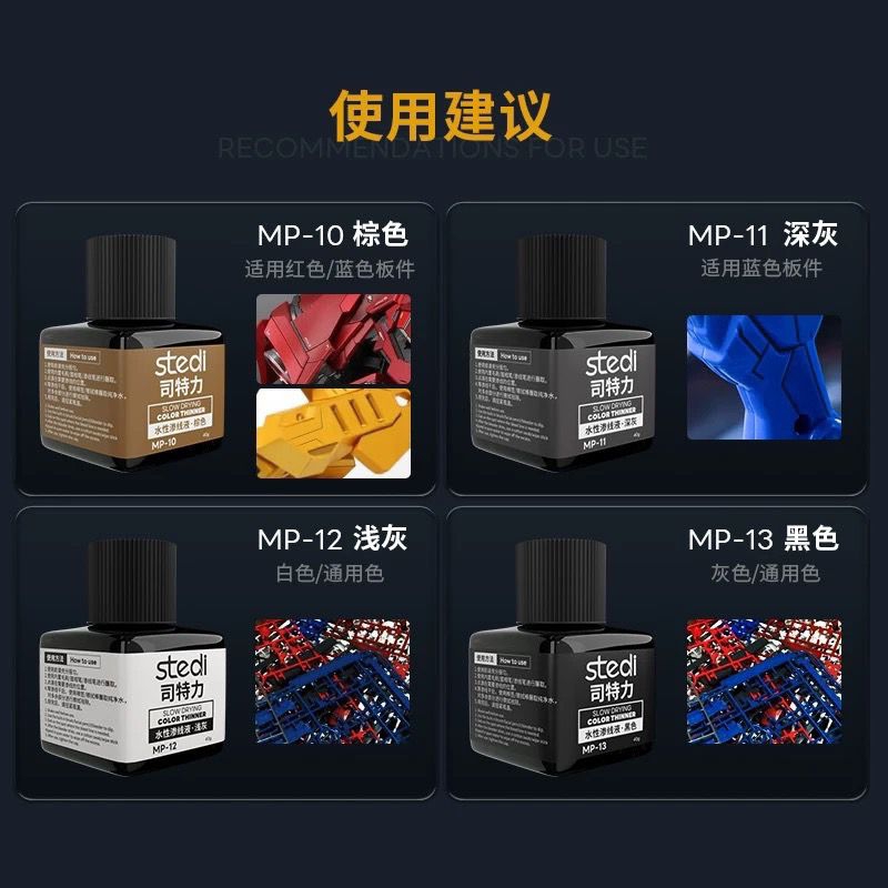 STEDI Brand Panel Line Accent Color & Fluorescent Panel line color (instock)