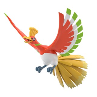 Bandai Pokemon Scale World Johto Region Ho-Oh 4570117920455 …