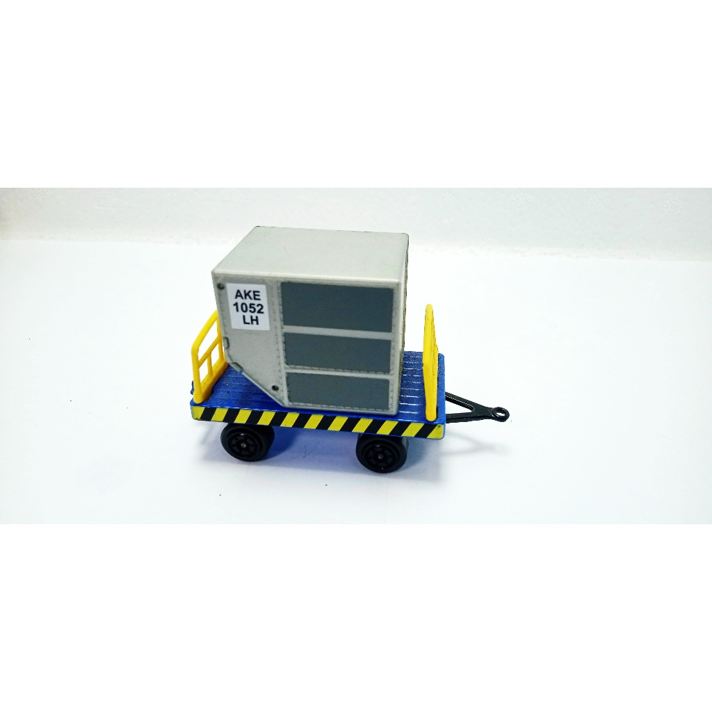 โมเดลรถ มาจอเร็ท Majorette majorette truck trailer พ่วง - รูปที่ 2