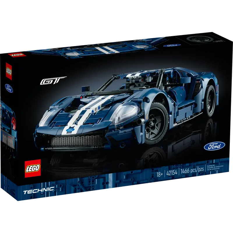 (ของแท้) Lego Technic 42154 2022 Ford GT