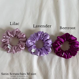 ยางรัดผม Sunny Scrunchies (Regular) Collection Premium Satin