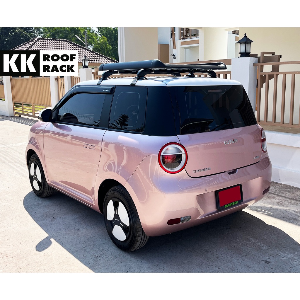 แร็คหลังคา ถาดอลูมิเนียม Changan Lumin ของใหม่ ไม่เจาะหลังคา น้องง่วง [B0-0S] - รูปที่ 2