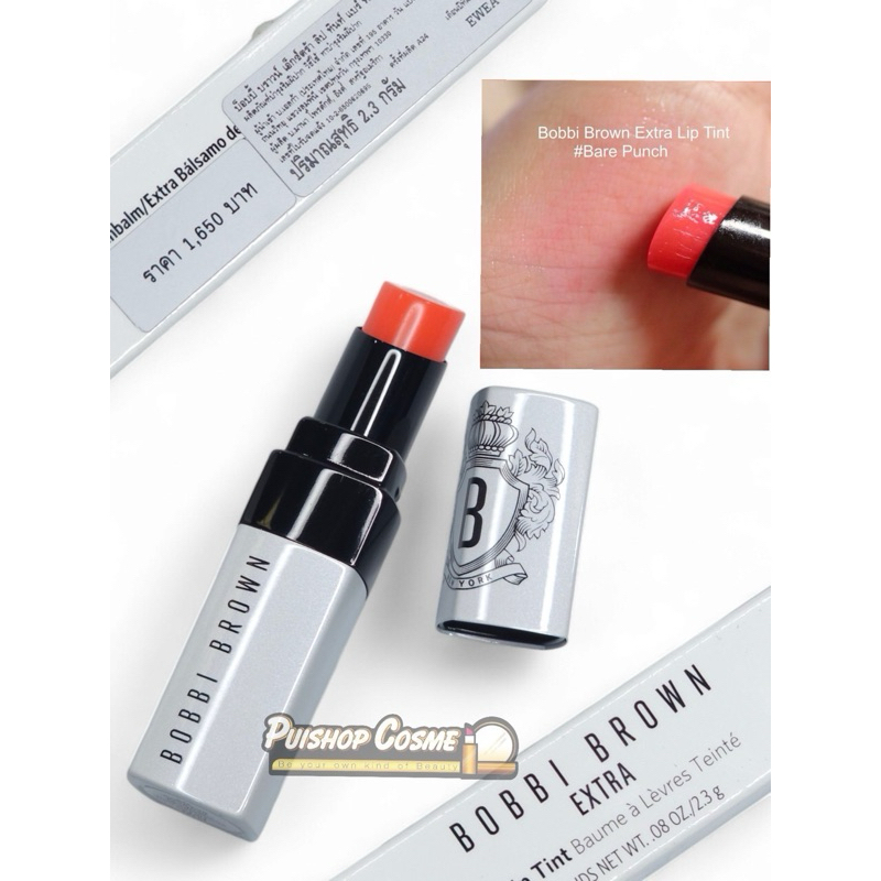 ป้ายไทย ลิป bobbi brown extra lip tint