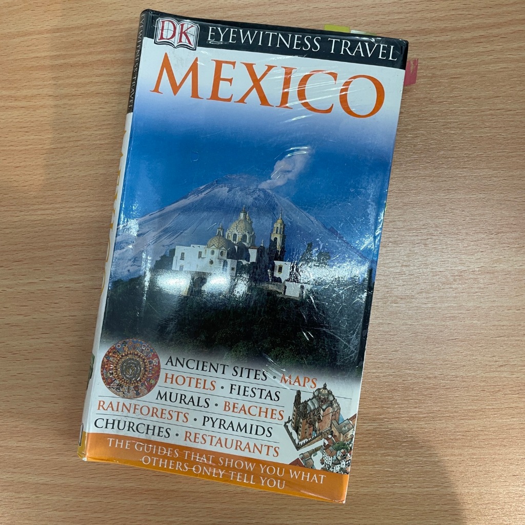 Mexico (Eyewitness Travel Guides) Paperback – July 19, 2010
