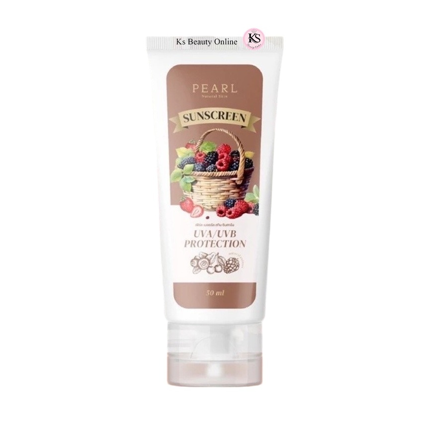 แพคเกจใหม่ กันแดดฟิลเตอร์ PEARL SUNSCREEN ขนาด 50ml.