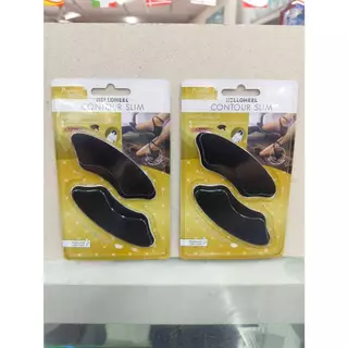 Helloheel กันกัด แผ่นป้องกันรองเท้ากัด นุ่มพิเศษ Contour Slim Heel Grips Shoe Liners for Blister and Slip Relief