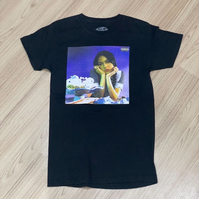 เสื้อยืดมือสอง Olivia Rodrigo ลิขสิทธิ์แท้