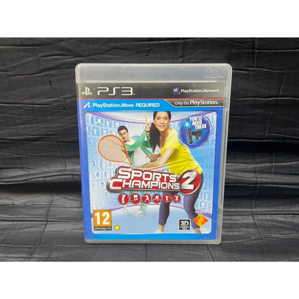 แผ่นเกมส์ PS3 Game : Sports Champions 2 : PS3 Zone 2