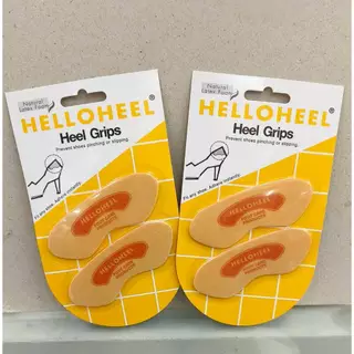 (1 คู่) แผ่นกันรองเท้ากัด HelloHeel - Heel Grips 2 ขนาด กันกัด G2 , G3