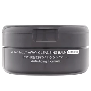 MIZUMI - 3-In-1 Melt Away Cleansing Balm Charcoal มิซึมิ บาล์มทำความสะอาดผิวสูตรชาร์โคล