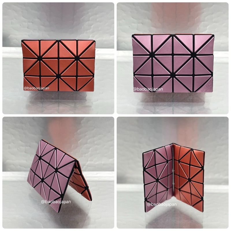 BaoBao CARD CASE W COLOR ของแท้จาก Shop baobao issey Miyake