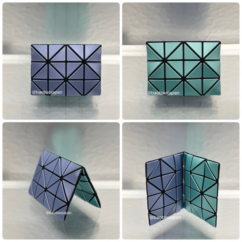 BaoBao CARD CASE W COLOR ของแท้จาก Shop baobao issey Miyake