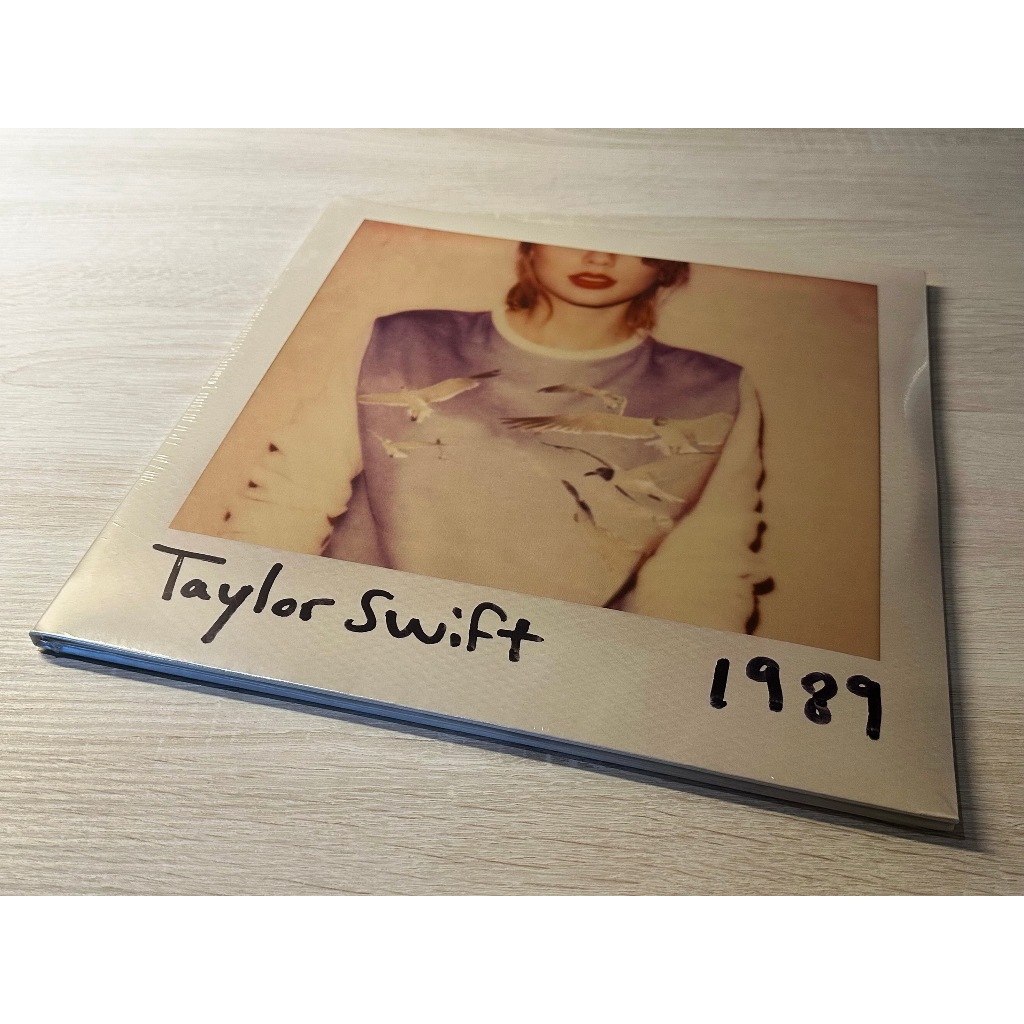 Taylor Swift อัลบัม 1989 (New & Sealed) แผ่นเสียง Vinyl ⚫️⚫️ (มี US และ EU Version)