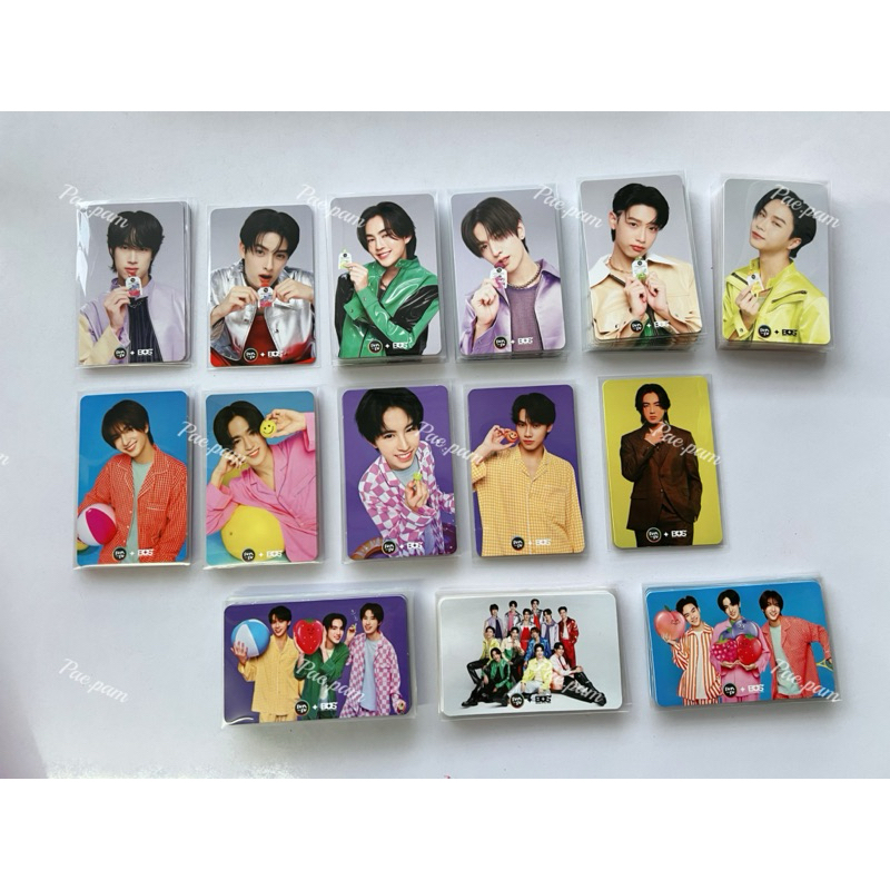 การ์ด Sunsu x BUS แถมซอง ซันซุ ของแท้