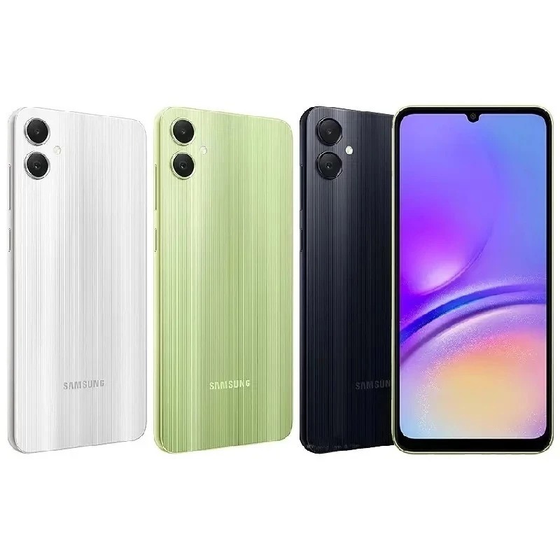 Samsung Galaxy A05 สมาร์ทโฟน (6GB+128GB) 6.7 นิ้ว ความจุแบตเตอรี่ 5000mAh ประกันร้าน 12 เดือน