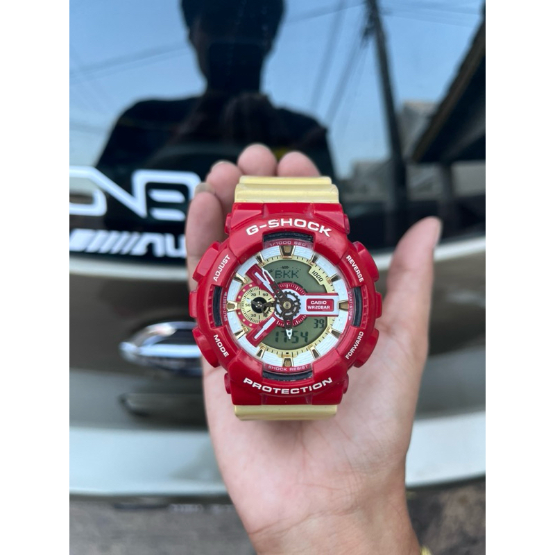 g shock นาฬิกา Ironman