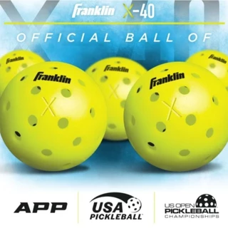 Franklin X-40 Performance Outdoor Ball(3Balls) with Franklin packaging