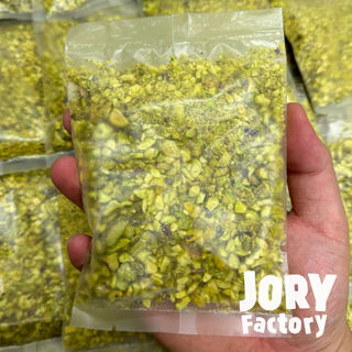 Ground Pistachio พิสตาชิโอบดหยาบ โรยหน้าเค้ก โรยเครื่องดื่ม คุกกี้พิสตาชิโอ พิสตาชิโอบด แบบแพค 70 กรัม ถั่ว ถั่วบด