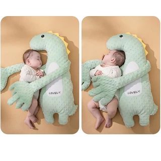 ตุ๊กตา ตบกล่อมนอน 🧸 ส่งจากไทย หมอนกันสะดุ้ง อัพเกรดไส้ตบตูด+รับประกัน กล่อมลูกนอน พร้อมรีโมท+สายชาจ ของขวัญลม