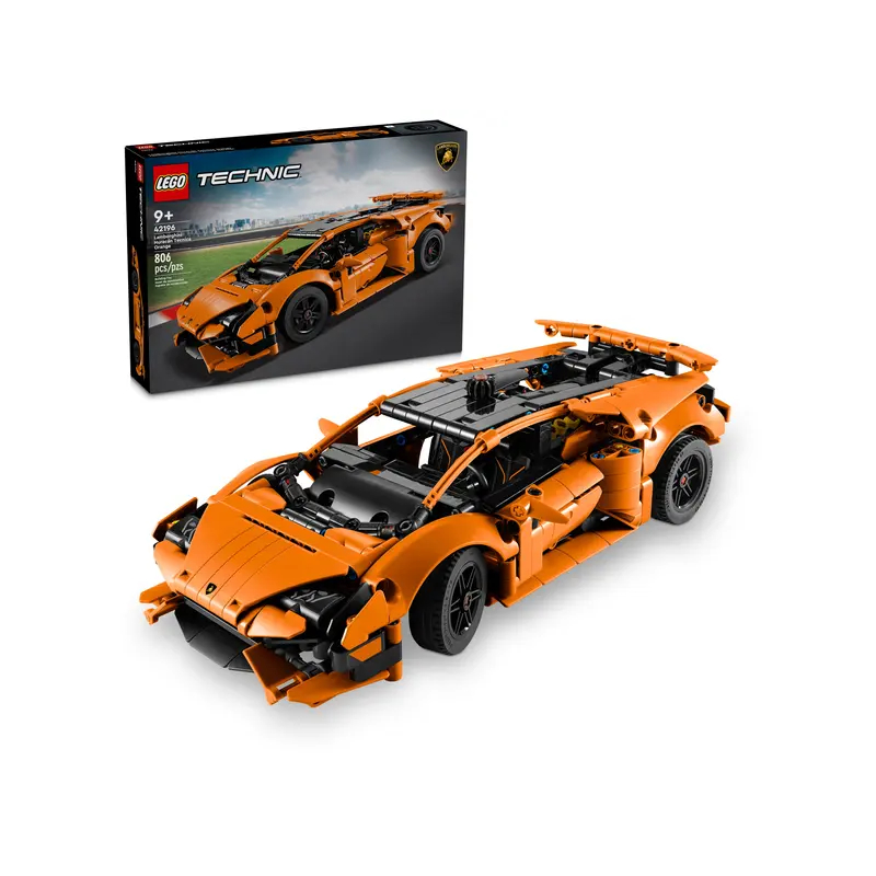 (ของแท้) Lego Technic 42196 Lamborghini Huracán Tecnica Orange