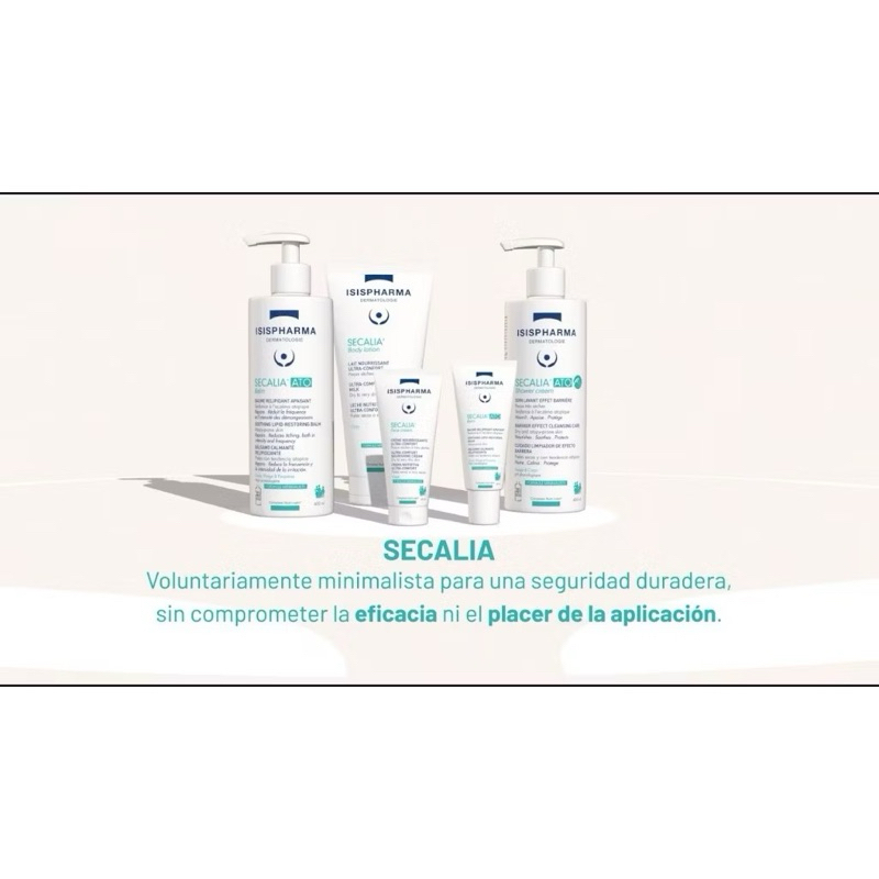 ส่งฟรี Secalia  Isispharma ผลิตภัณฑ์เพื่อผิวแพ้ง่าย ของแท้100%