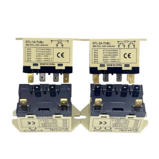 G7L-1A-TUBJ/G7L-2A-TUBJ 30A แมกเนติกเงียบ 1P/2P